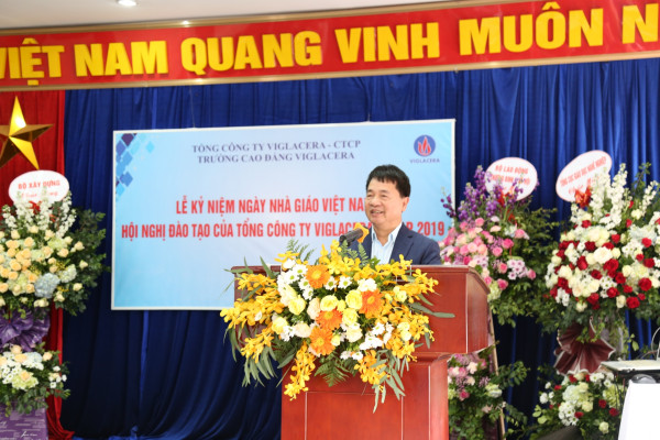 Trường Cao đẳng Viglacera ra mắt 4 khoa chuyên ngành vật liệu xây dựng